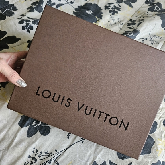 Louis vuitton brown empty box - Picture 1 of 7